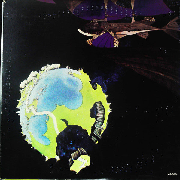 Yes : Fragile (LP, Album, RE, Gat)