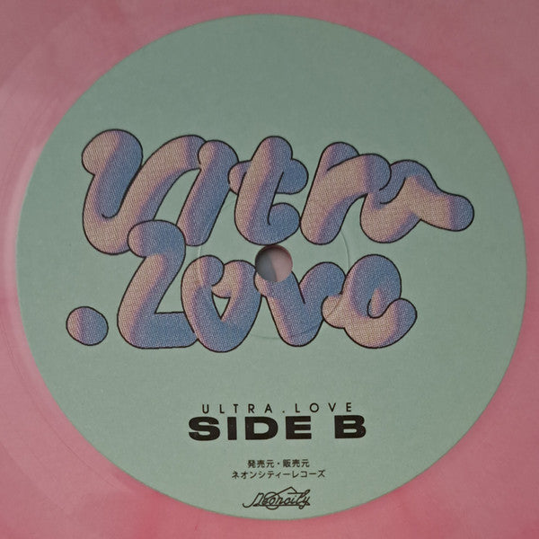 Farragol : Ultra.Love (LP, Pin + LP, Tur + Album, Ltd, RE)