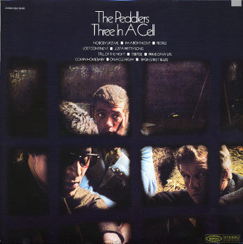 The Peddlers : Three In A Cell (LP)