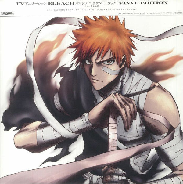 Shiro Sagisu : BLEACH Original Soundtrack Vinyl Edition (2xLP, Album, Ltd)