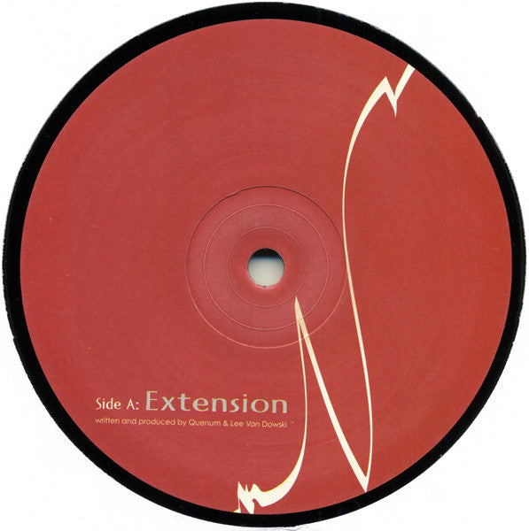 Quenum & Lee Van Dowski : Extension (12")