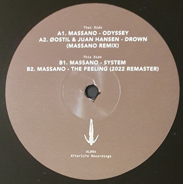 Massano (2) : In My System EP (12", EP)