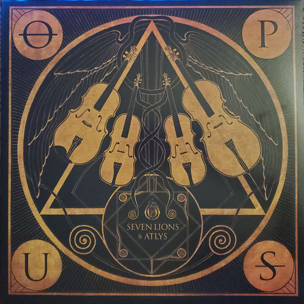 Seven Lions & Atlys String Quartet : Opus (LP, Album, Ltd, Tra)