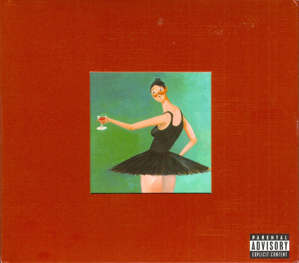 Kanye West : My Beautiful Dark Twisted Fantasy (CD, Album + DVD-V + Dlx)