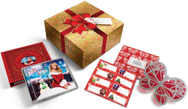 Mariah Carey : Merry Christmas II You (Box, Col + CD, Album)