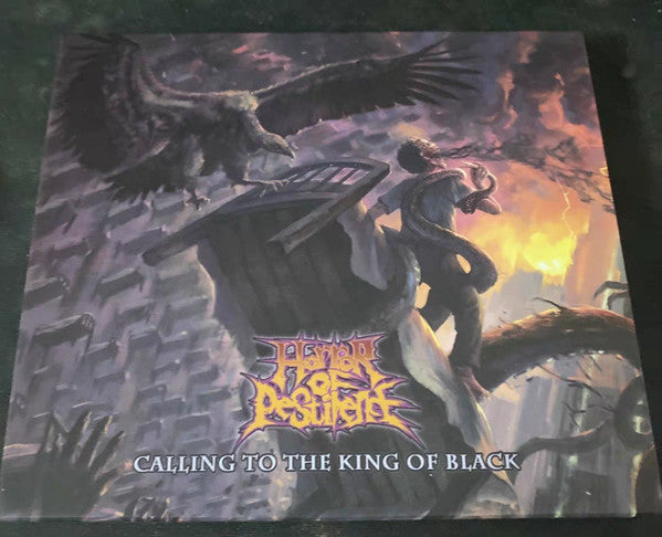 Horror Of Pestilence : Calling To The King Of Black (CD, Album, RE)