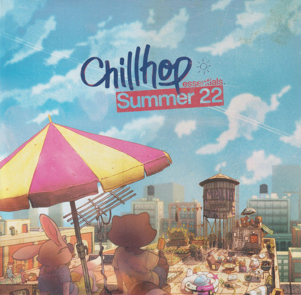 Various : Chillhop Essentials - Summer 2022 (2xLP, Comp, Ltd, Num, Whi)