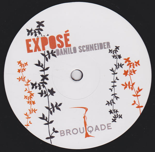 Danilo Schneider : Exposé (12")