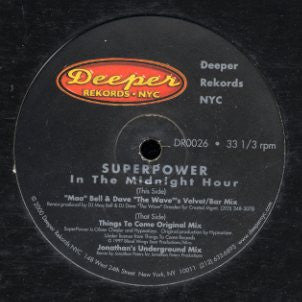 Superpower : In The Midnight Hour (12")