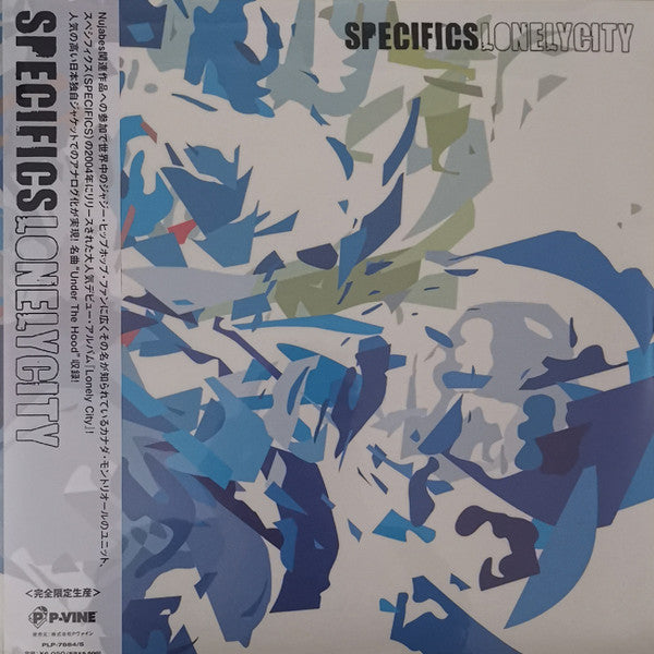 Specifics : Lonely City (2xLP, Ltd, RE)