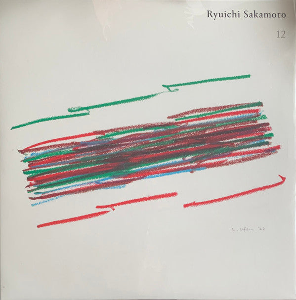 Ryuichi Sakamoto : 12 (2xLP, Album, Ltd, Cle)