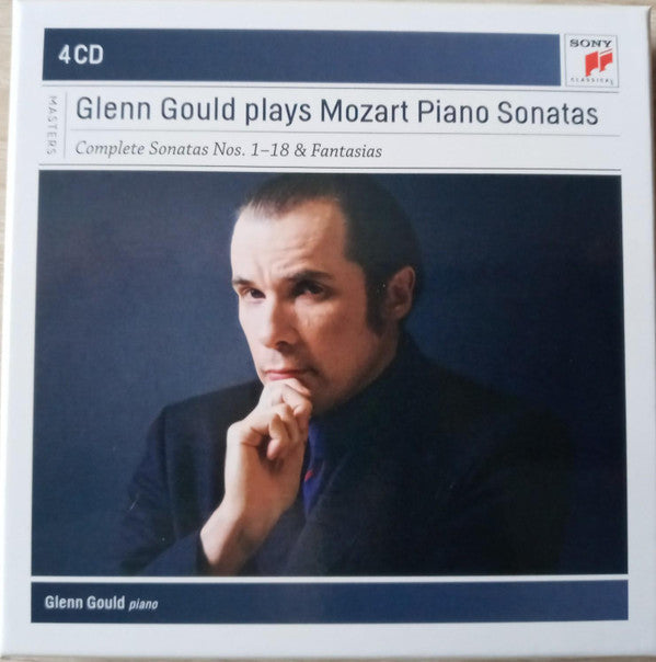 Glenn Gould, Wolfgang Amadeus Mozart : Glen Gould Plays Mozart Piano Sonatas (4xCD, Comp, RE, Box)