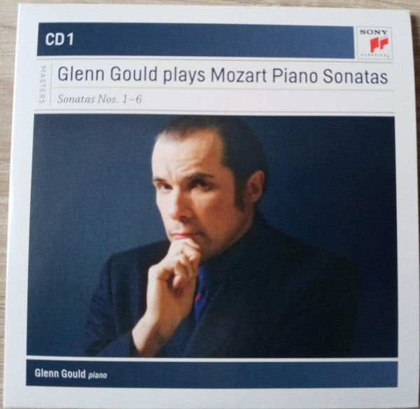 Glenn Gould, Wolfgang Amadeus Mozart : Glen Gould Plays Mozart Piano Sonatas (4xCD, Comp, RE, Box)