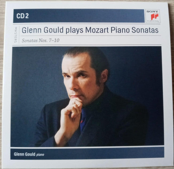 Glenn Gould, Wolfgang Amadeus Mozart : Glen Gould Plays Mozart Piano Sonatas (4xCD, Comp, RE, Box)