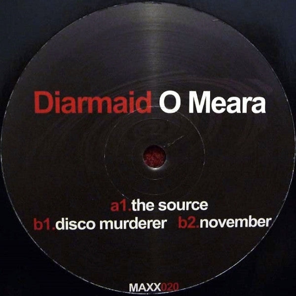 Diarmaid O'Meara : The Source (12")