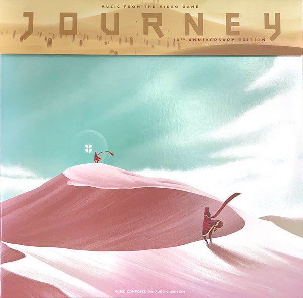 Austin Wintory : Journey (2xLP, Album, RE, 10t)