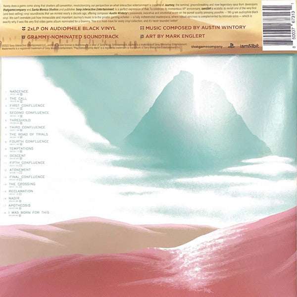 Austin Wintory : Journey (2xLP, Album, RE, 10t)