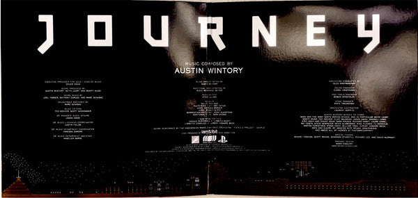 Austin Wintory : Journey (2xLP, Album, RE, 10t)