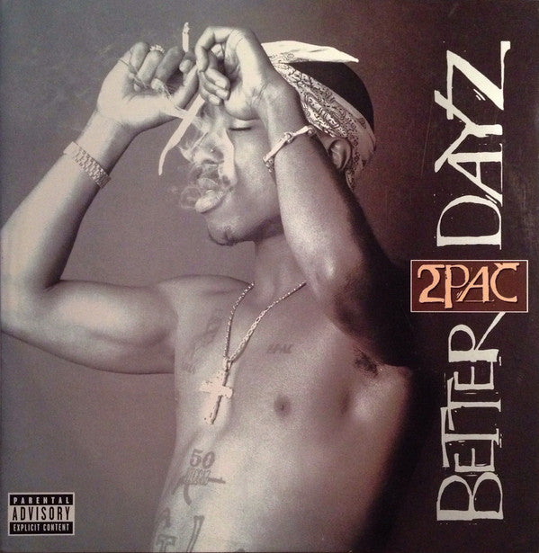 2Pac : Better Dayz (4xLP, Album)