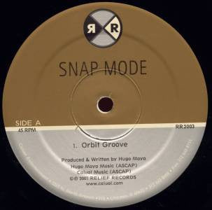 Snap Mode : Orbit Groove (12")