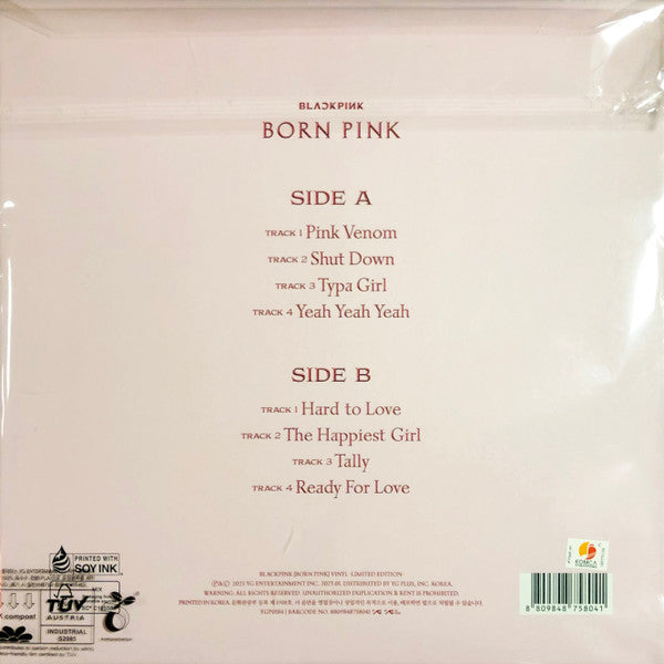 BLACKPINK : Born Pink (LP, Album, Pin + Box, Ltd)