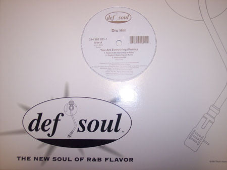 Dru Hill : You Are Everything (Remix) (12")