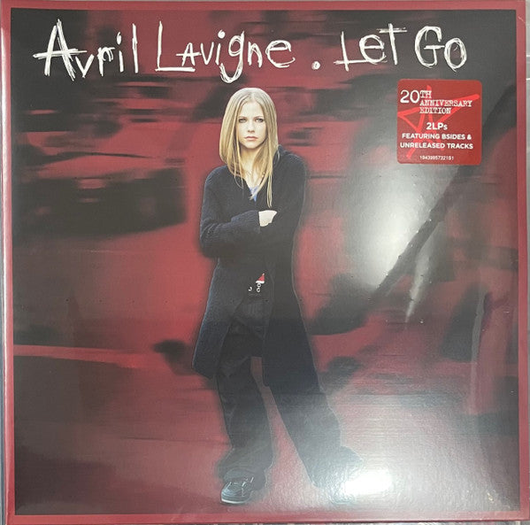 Avril Lavigne : Let Go (2xLP, Album, RE, Gat)