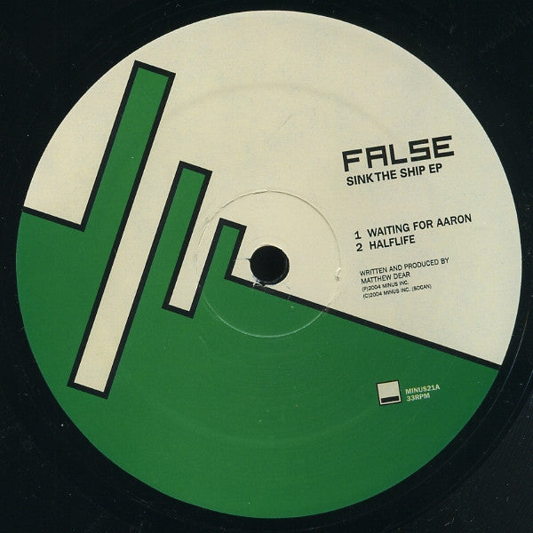 False : Sink The Ship EP (12", EP)