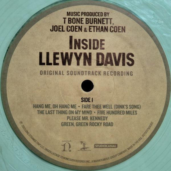 Various : Inside Llewyn Davis (Original Soundtrack Recording) (LP, Album, Club, Ltd, Num, RE, Sea)