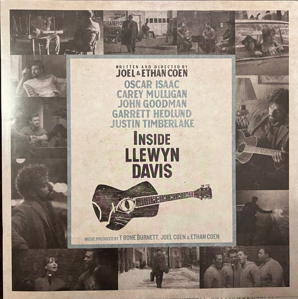 Various : Inside Llewyn Davis (Original Soundtrack Recording) (LP, Album, Club, Ltd, Num, RE, Sea)