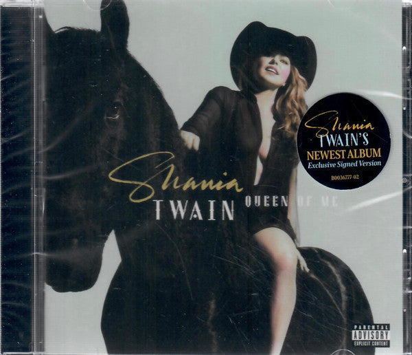 Shania Twain : Queen Of Me (CD, Album, Sig)