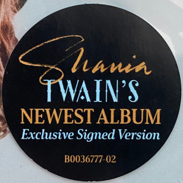 Shania Twain : Queen Of Me (CD, Album, Sig)