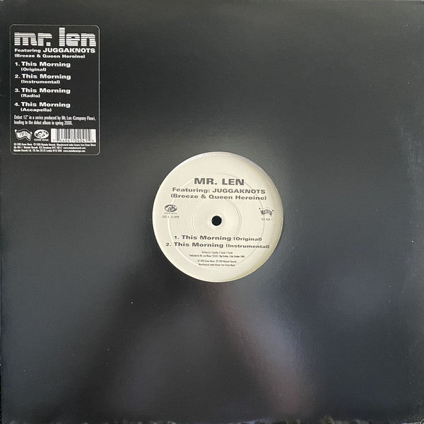 Mr. Len : This Morning (12", Single)