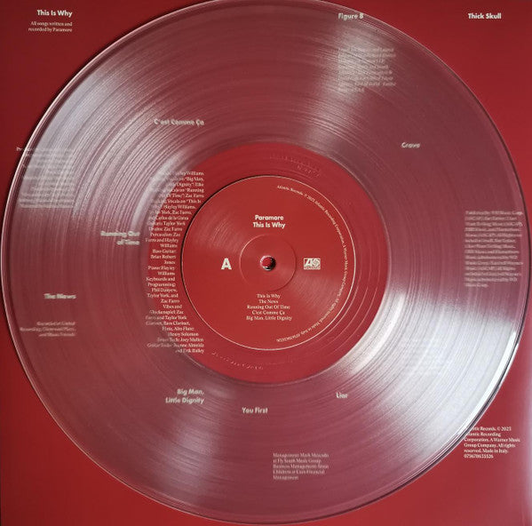 Paramore : This Is Why (LP, Album, Ltd, Cle)