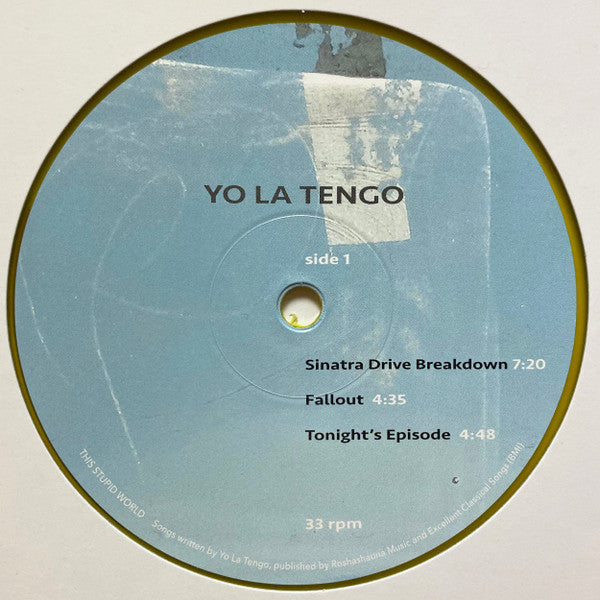 Yo La Tengo : This Stupid World (2xLP, Album, Ltd, Tra)