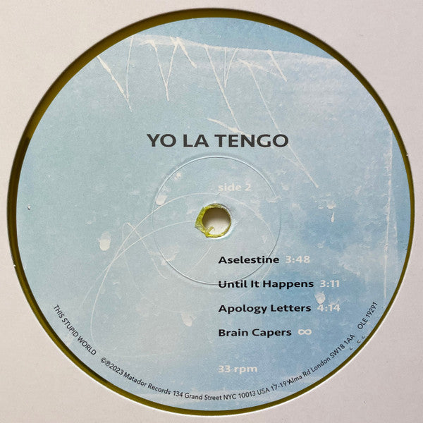 Yo La Tengo : This Stupid World (2xLP, Album, Ltd, Tra)