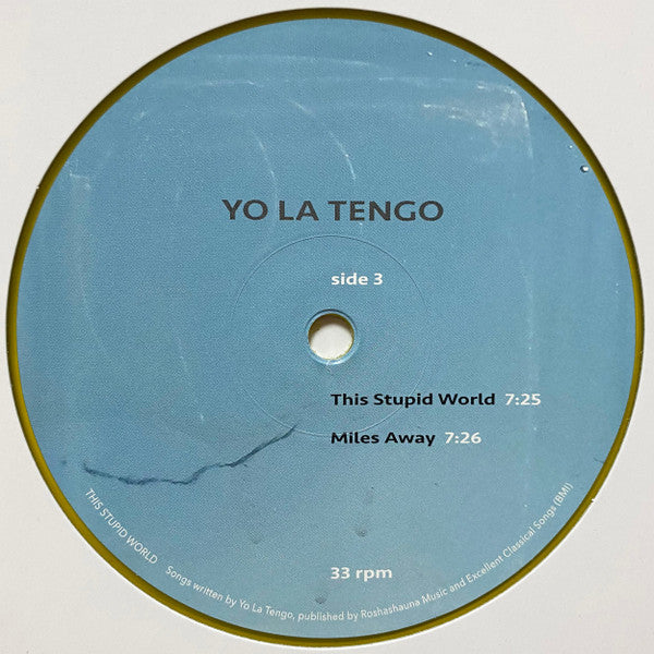 Yo La Tengo : This Stupid World (2xLP, Album, Ltd, Tra)