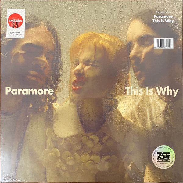 Paramore : This Is Why (LP, Album, Ltd, Met)