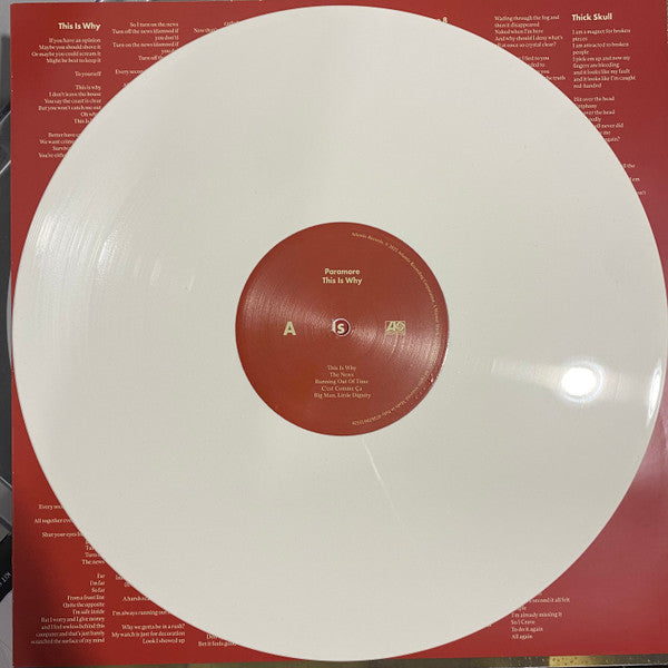 Paramore : This Is Why (LP, Album, Ltd, Whi)