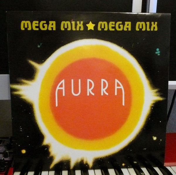 Aurra : The Aurra Mega Mix (12", Mixed)