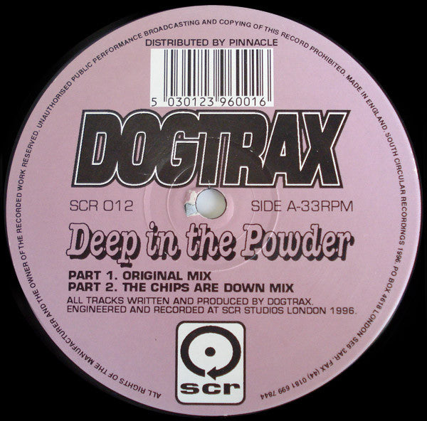 Dogtrax : Deep In The Powder (12")