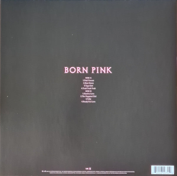 BLACKPINK : Born Pink (LP, Album, Pin)