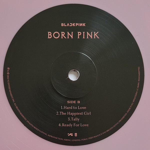 BLACKPINK : Born Pink (LP, Album, Pin)