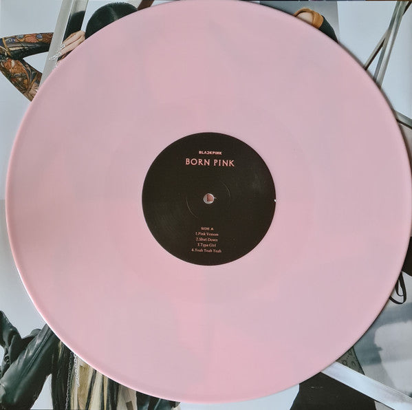 BLACKPINK : Born Pink (LP, Album, Pin)