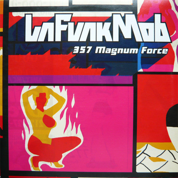 La Funk Mob : 357 Magnum Force (12")