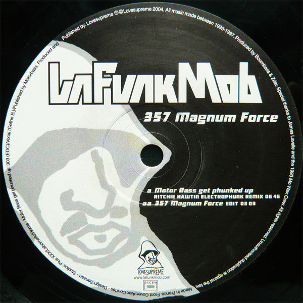 La Funk Mob : 357 Magnum Force (12")