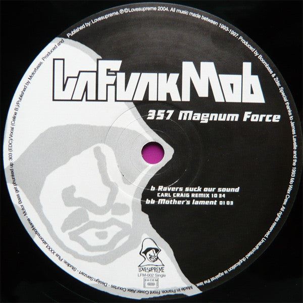 La Funk Mob : 357 Magnum Force (12")