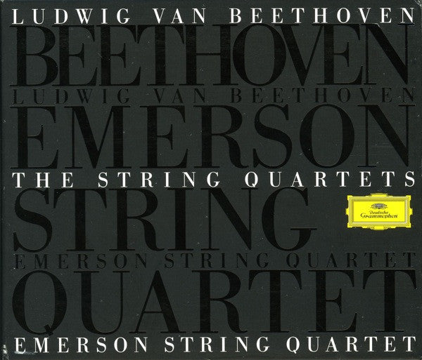 Ludwig van Beethoven - Emerson String Quartet : The String Quartets (7xCD, Album)