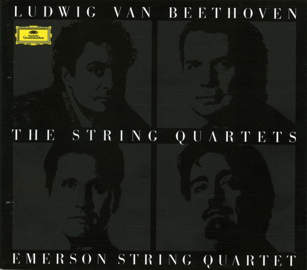 Ludwig van Beethoven - Emerson String Quartet : The String Quartets (7xCD, Album)