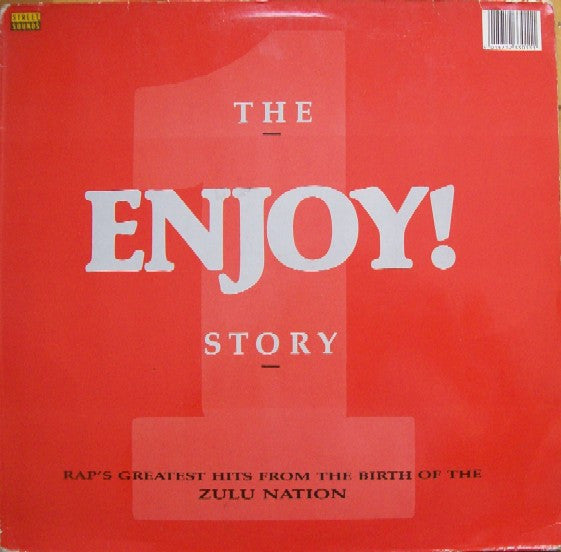 Various : The Enjoy! Story (4xLP, Comp, Ltd)